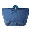 Waterproof Poncho, Made of 100% Polyester 210T Taffeta with PU Coating